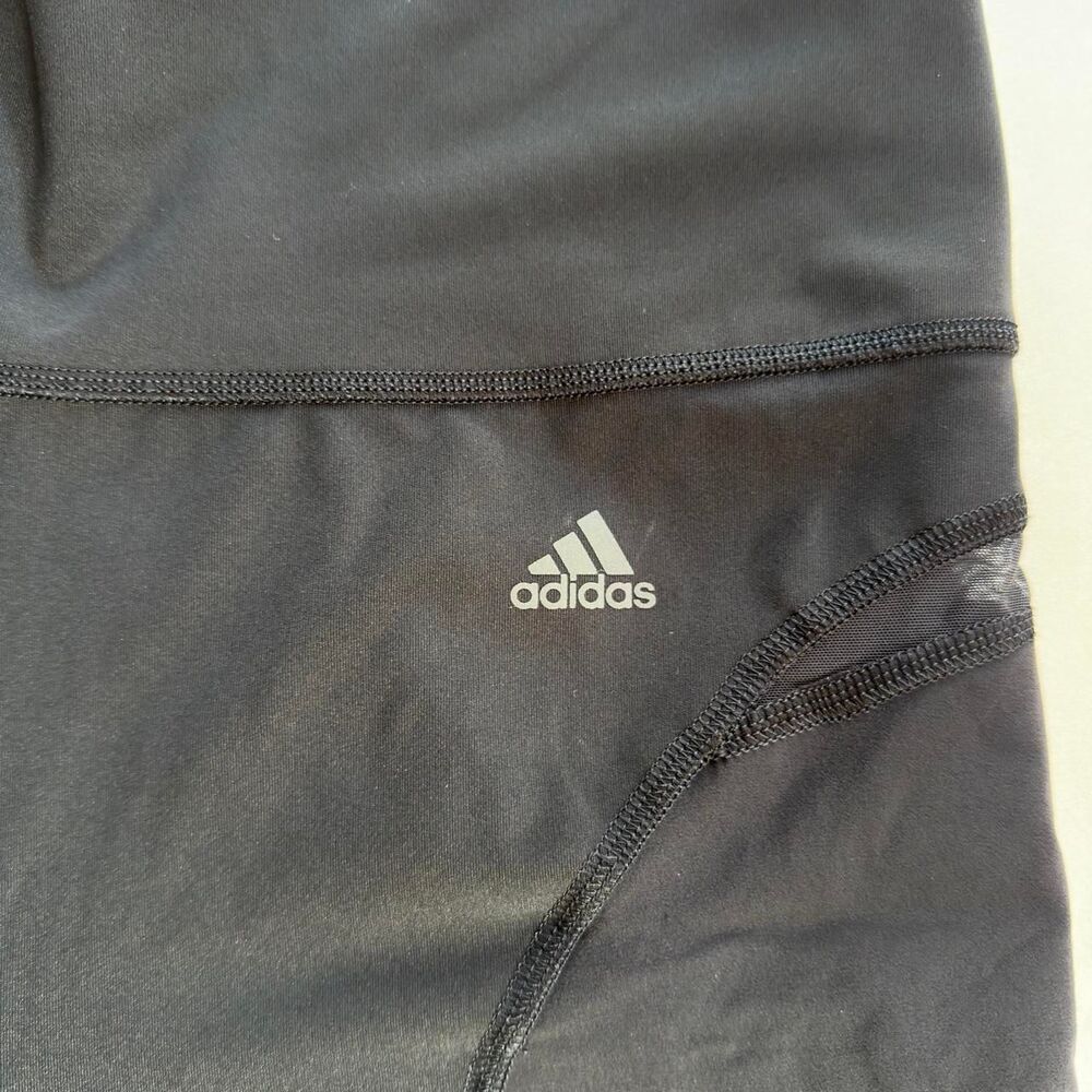 Adidas Women's Black Shorts Size: L - Picture 3 of 5